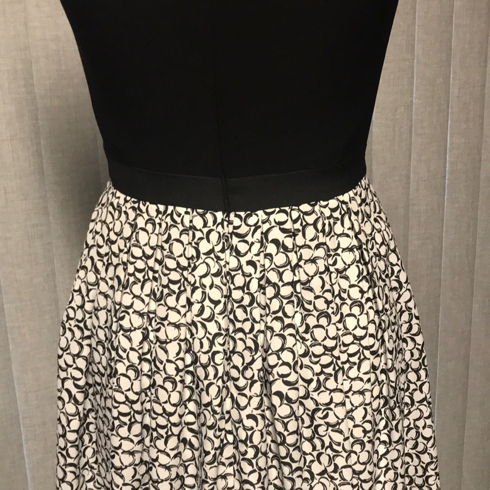 NWOT WHBM Black White Day-to-Night Dress Size 0 - Picture 5 of 7